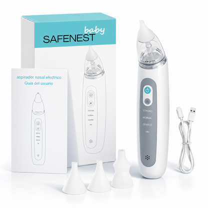 SAFENEST baby - Aspirador nasal para bebés