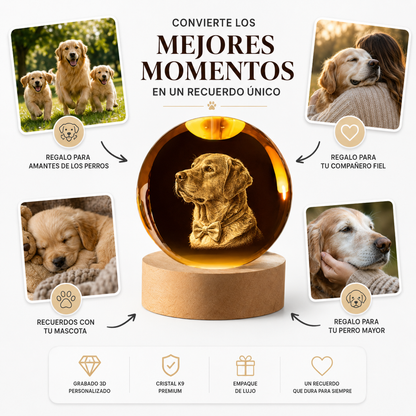 Esfera de Cristal Personalizable